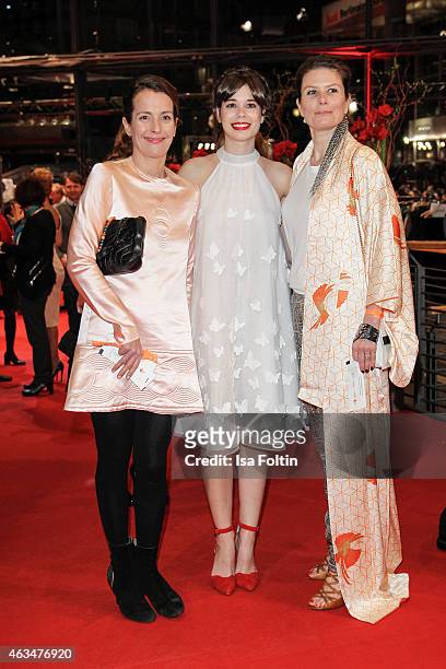 Laia Costa and guests attend the Closing Ceremony of the 65th Berlinale International Film Festival on February 14, 2015 in Berlin, Germany.