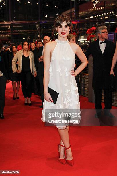 Laia Costa attends the Closing Ceremony of the 65th Berlinale International Film Festival on February 14, 2015 in Berlin, Germany.