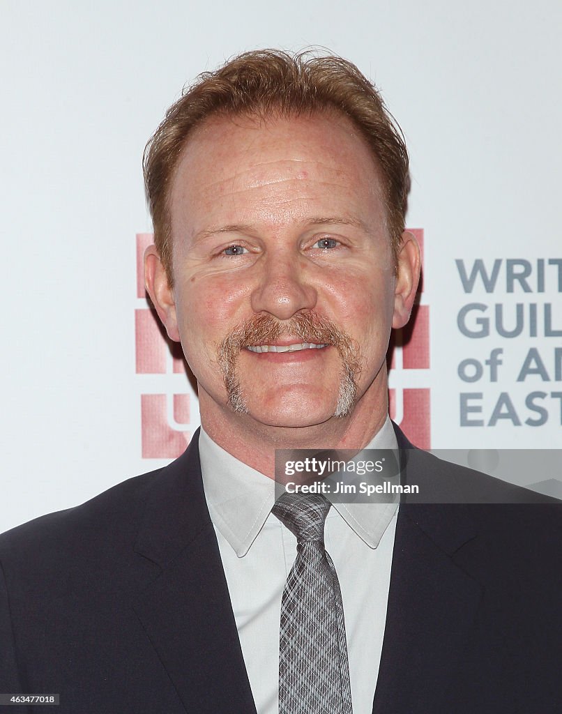 2015 Writers Guild Awards New York Ceremony - Arrivals