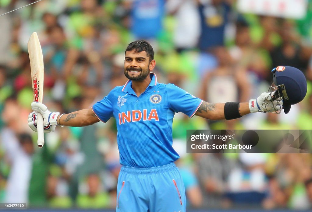 India v Pakistan - 2015 ICC Cricket World Cup