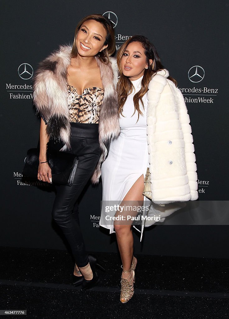 Seen Around Lincoln Center - Day 3 - Mercedes-Benz Fashion Week Fall 2015