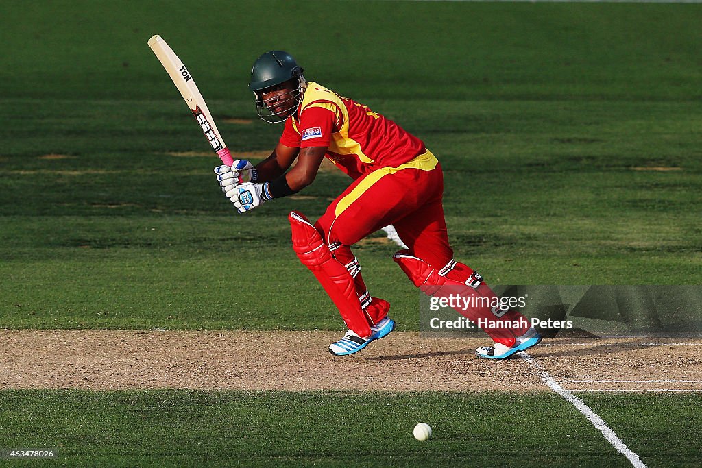 South Africa v Zimbabwe - 2015 ICC Cricket World Cup