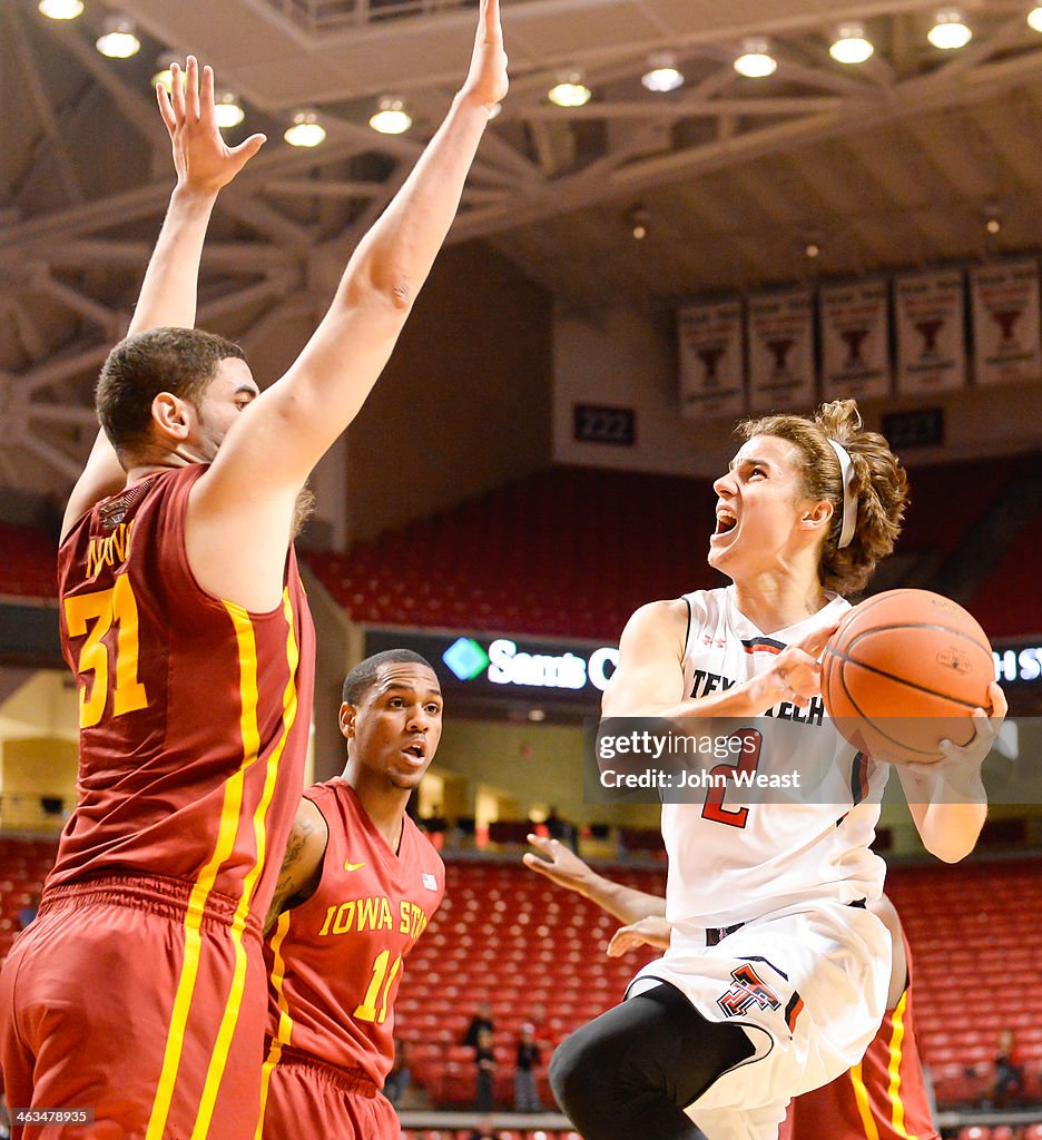 Iowa State  v Texas Tech