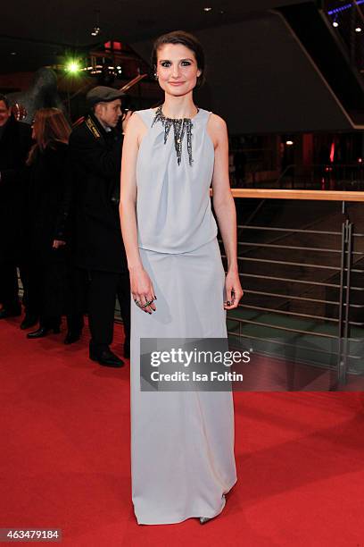 Felicitas Rombold attends the Closing Ceremony of the 65th Berlinale International Film Festival on February 14, 2015 in Berlin, Germany.