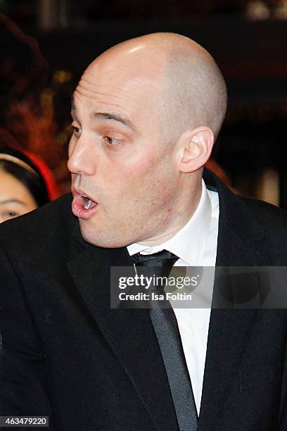 Joshua Oppenheimer attends the Closing Ceremony of the 65th Berlinale International Film Festival on February 14, 2015 in Berlin, Germany.