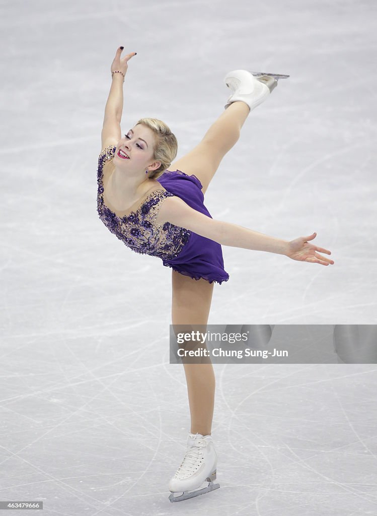 ISU Four Continents Figure Skating Championships 2015 - Day Four