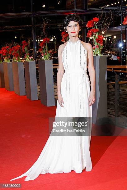 Audrey Tautou attends the Closing Ceremony of the 65th Berlinale International Film Festival on February 14, 2015 in Berlin, Germany.