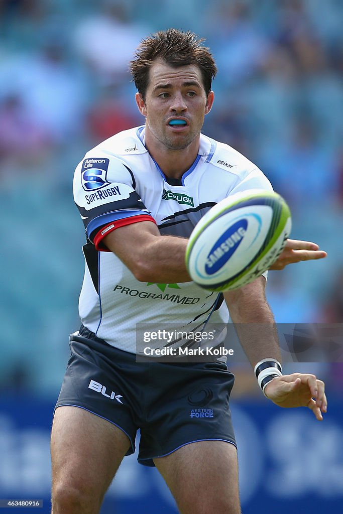 Super Rugby Rd 1 - Waratahs v Force