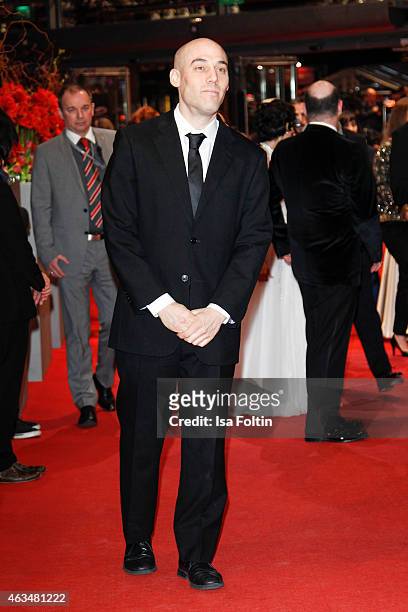 Joshua Oppenheimer attends the Closing Ceremony of the 65th Berlinale International Film Festival on February 14, 2015 in Berlin, Germany.