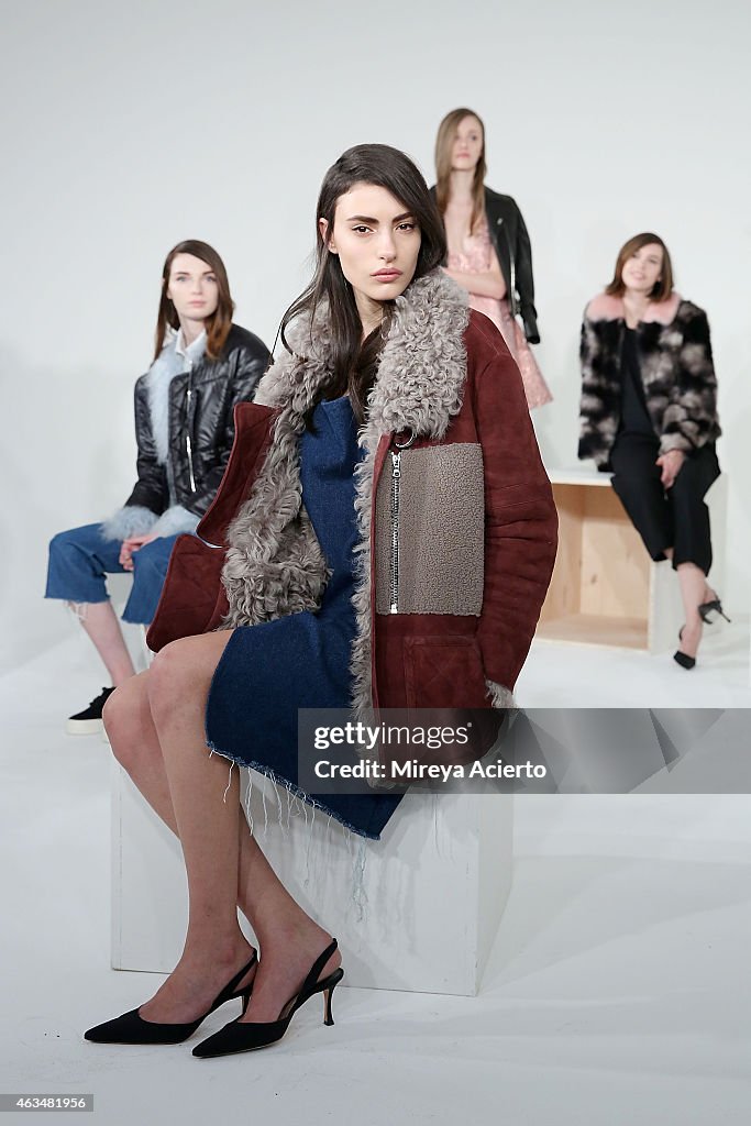 Sandy Liang - Presentation - MADE Fashion Week Fall 2015