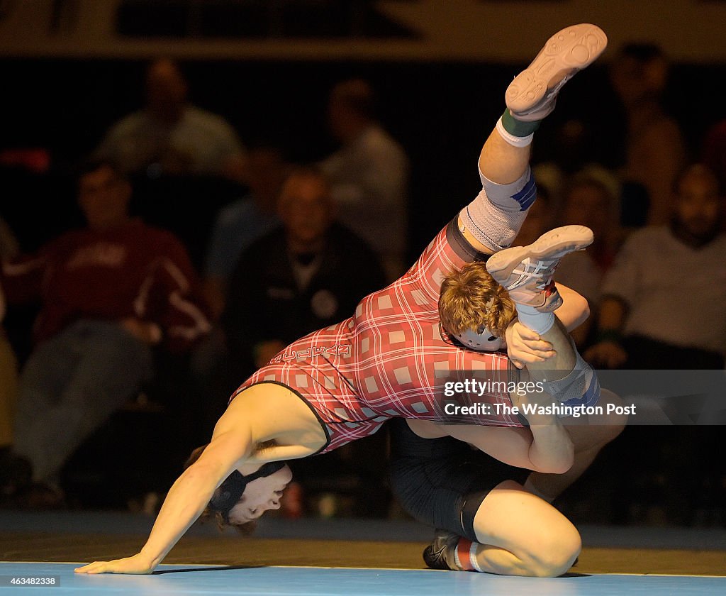 Virginia 6A North region wrestling championships