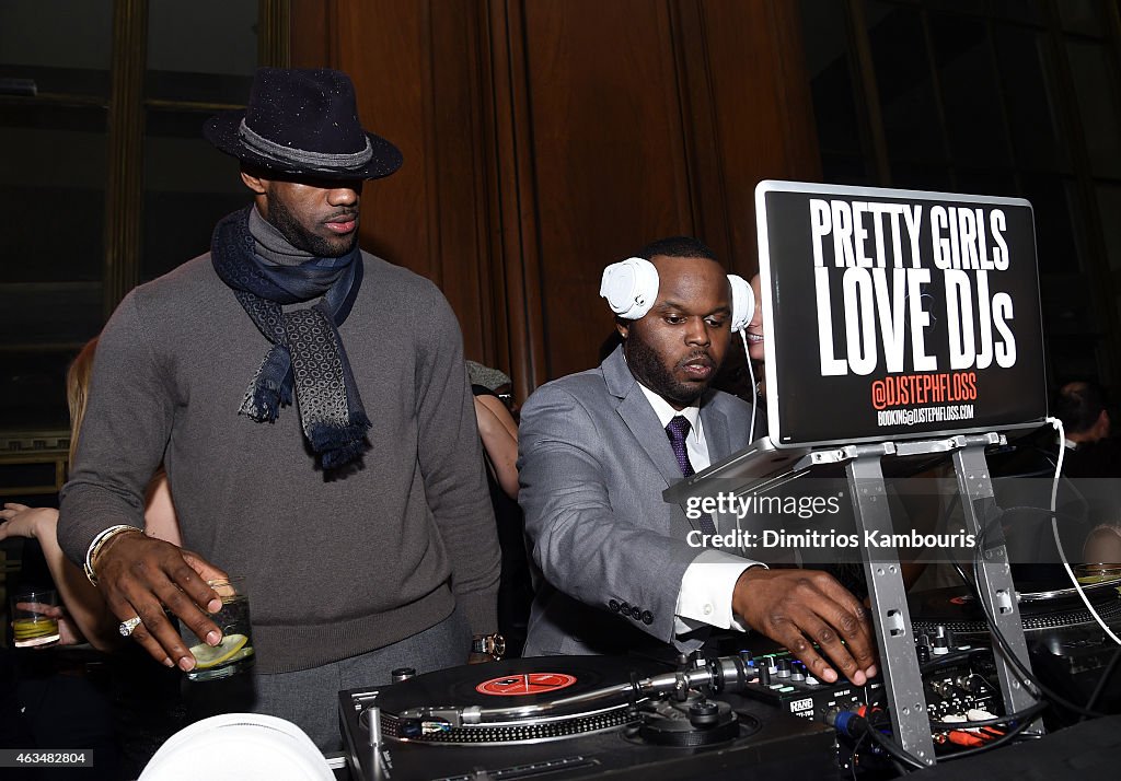 GQ and LeBron James Celebrate All-Star Style - Inside