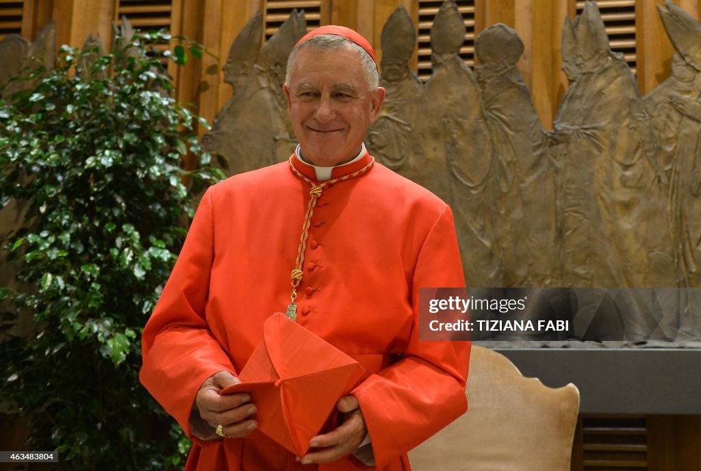 VATICAN-CONSISTORY-POPE-CARDINALS