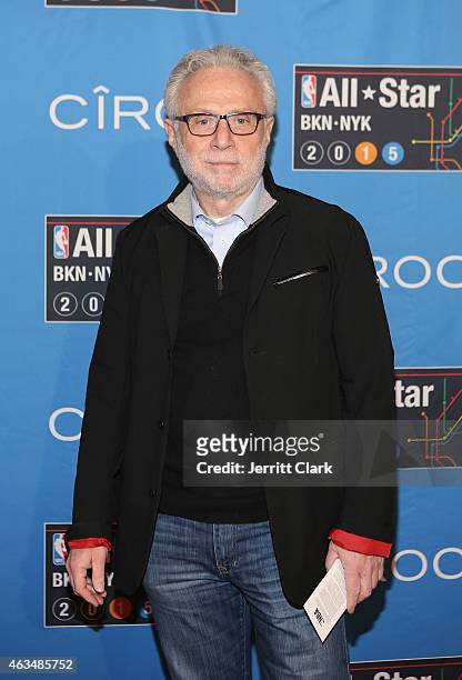 Wolf Blitzer attends NBA All-Star Saturday Night Powered By CIROC Vodka at Barclays Center on February 14, 2015 in New York City.