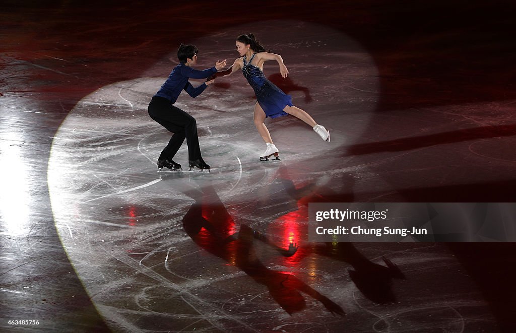 ISU Four Continents Figure Skating Championships 2015 - Day Four