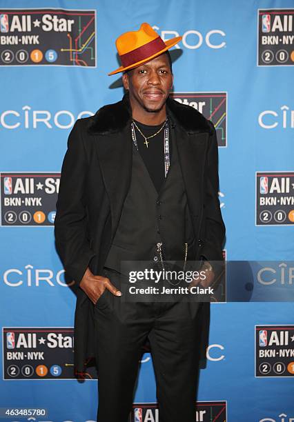 Felipe Lopez attends NBA All-Star Saturday Night Powered By CIROC Vodka at Barclays Center on February 14, 2015 in New York City.