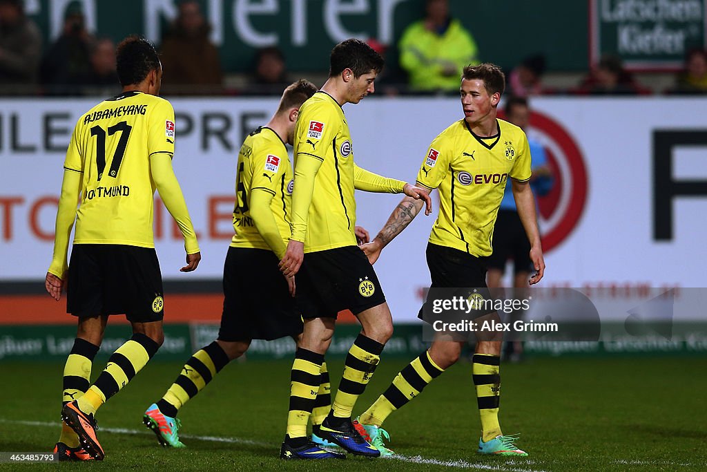 1. FC Kaiserslautern v Borussia Dortmund - Friendly Match
