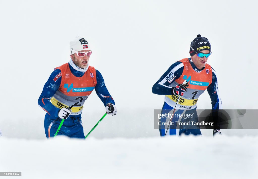 Norwegian Cross Country Championship 2014 - Day Three