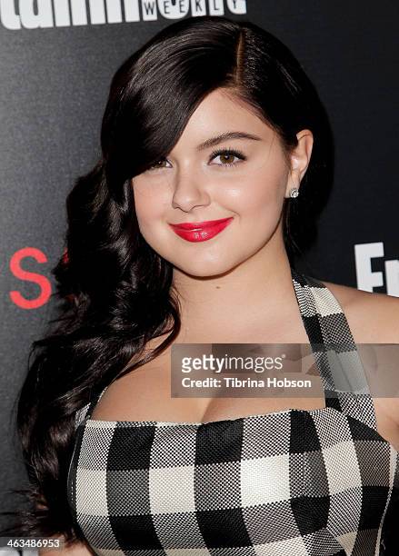 Ariel Winter attends the Entertainment Weekly SAG Awards pre-party at Chateau Marmont on January 17, 2014 in Los Angeles, California.