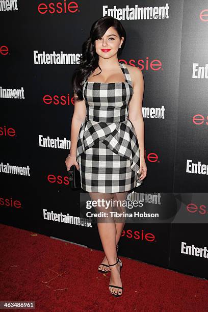 Ariel Winter attends the Entertainment Weekly SAG Awards pre-party at Chateau Marmont on January 17, 2014 in Los Angeles, California.