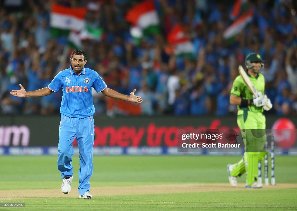 India v Pakistan - 2015 ICC Cricket World Cup