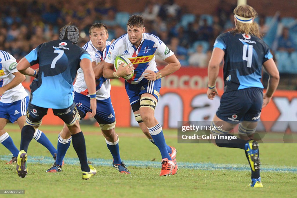 Super Rugby Rd 1 - Vodacom Bulls v DHL Stormers