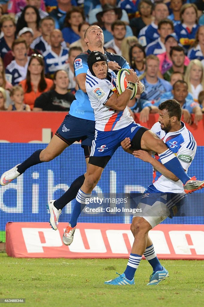 Super Rugby Rd 1 - Vodacom Bulls v DHL Stormers