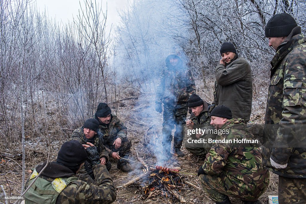 A Ceasefire Is Brokered In War Torn Eastern Ukraine