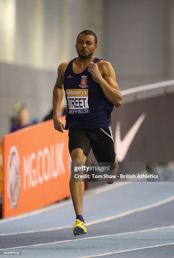 Sainsbury's British Athletics Indoor Championships - Day Two