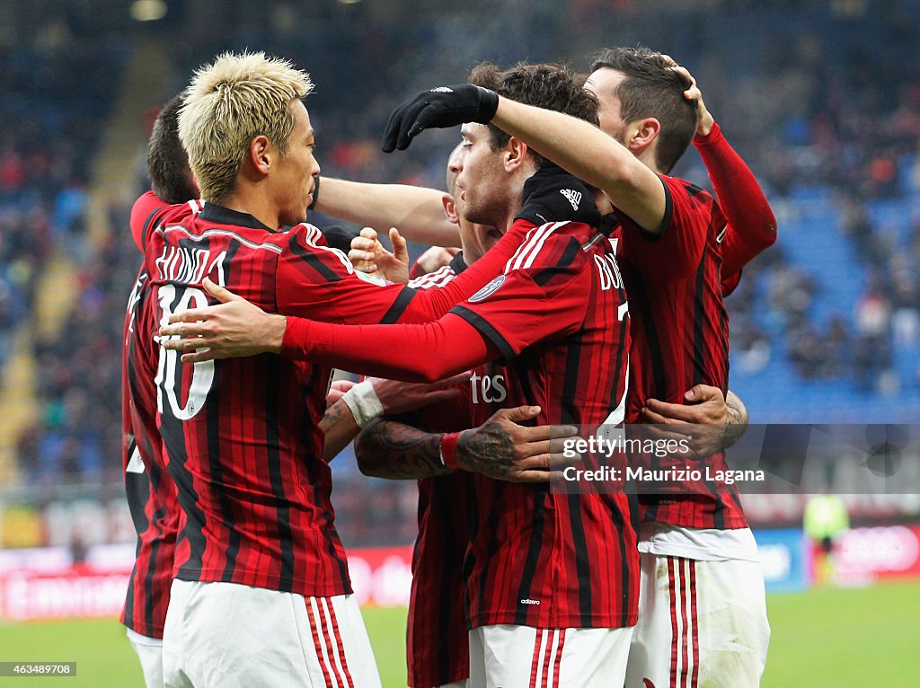 AC Milan v Empoli FC - Serie A