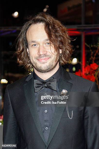 Elmer Baeck attends the Closing Ceremony of the 65th Berlinale International Film Festival on February 14, 2015 in Berlin, Germany.