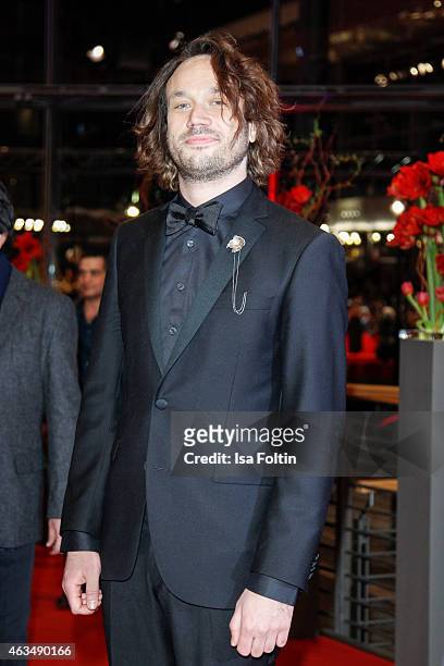 Elmer Baeck attends the Closing Ceremony of the 65th Berlinale International Film Festival on February 14, 2015 in Berlin, Germany.