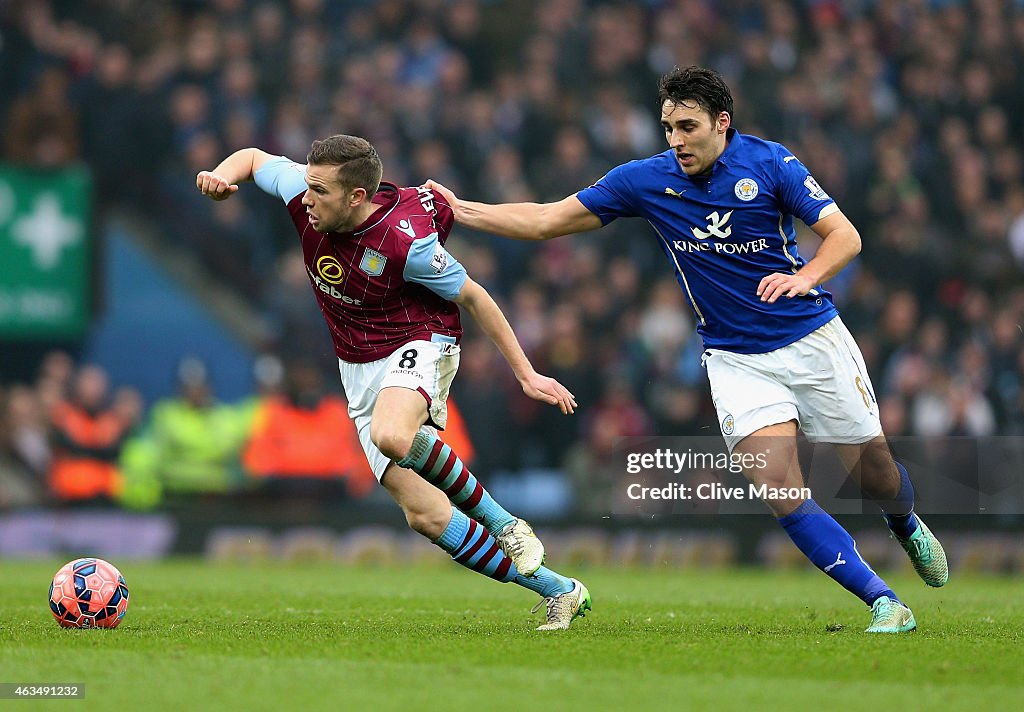 Aston Villa v Leicester City - FA Cup Fifth Round