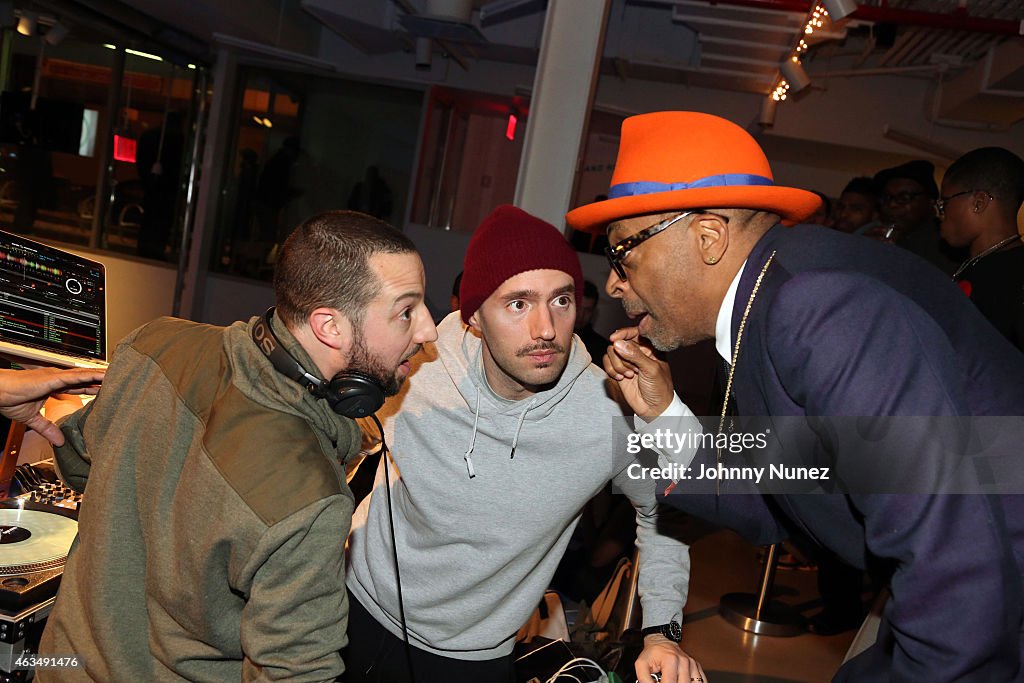 Ol' Skool Sneaker Jam - NBA All-Star Weekend 2015