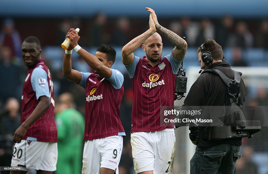 Aston Villa v Leicester City - FA Cup Fifth Round