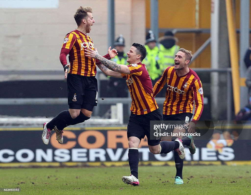 Bradford City v Sunderland - FA Cup Fifth Round