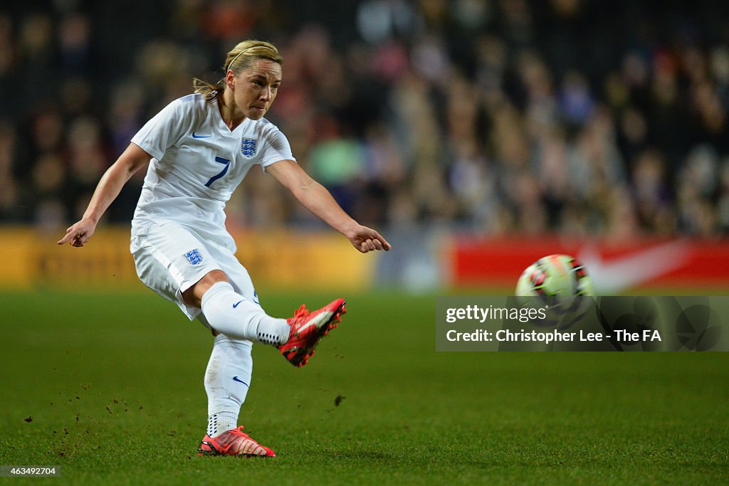 England v USA: Women's Friendly International