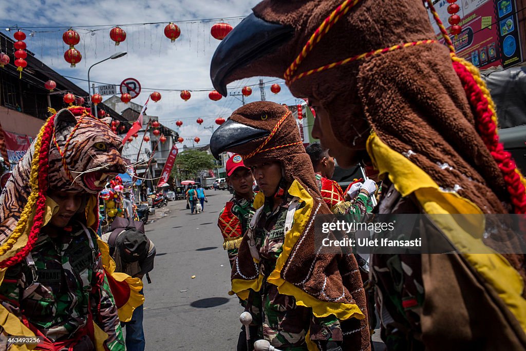 Indonesians Gather To Celebrate Grebeg Sudiro