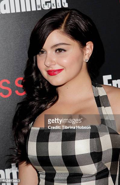 Ariel Winter attends the Entertainment Weekly SAG Awards pre-party at Chateau Marmont on January 17, 2014 in Los Angeles, California.