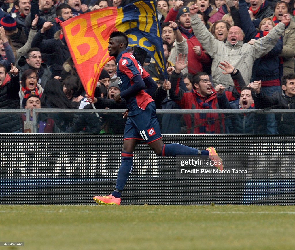 Genoa CFC v Hellas Verona FC - Serie A