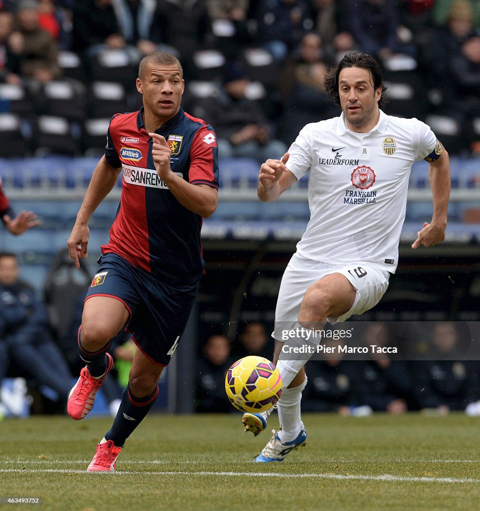 Genoa CFC v Hellas Verona FC - Serie A