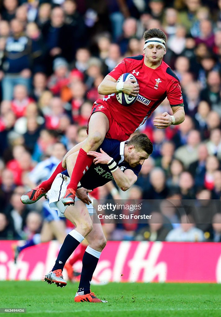 Scotland v Wales - RBS Six Nations