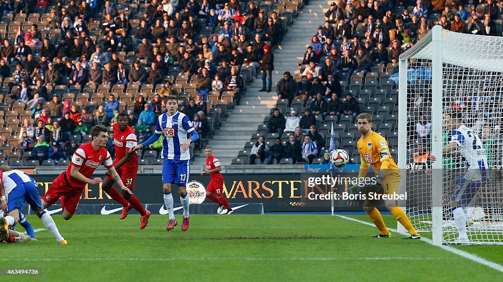 Hertha BSC v SC Freiburg - Bundesliga