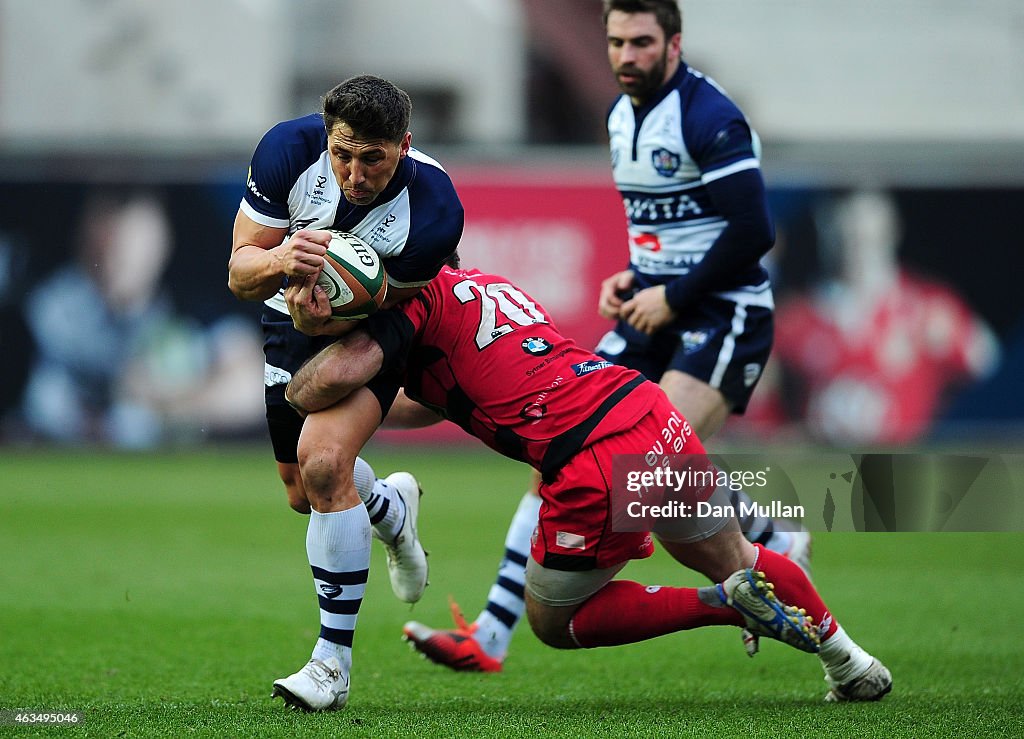 Bristol Rugby v Moseley - Greene King IPA Championship