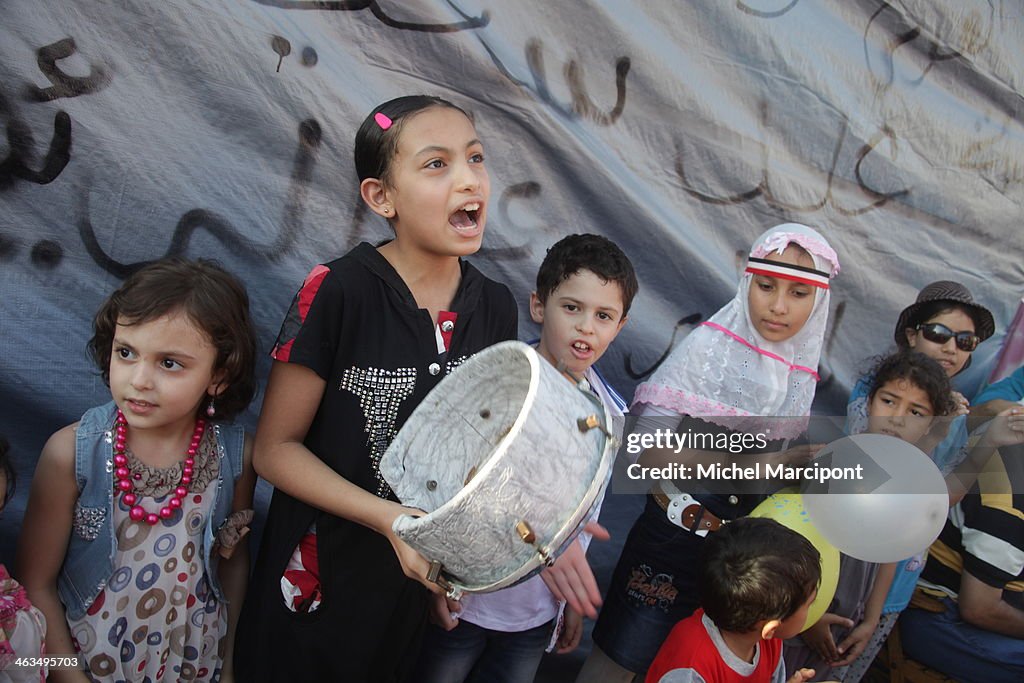 Egypt - Cairo - Rabaa El-Adaweya Square