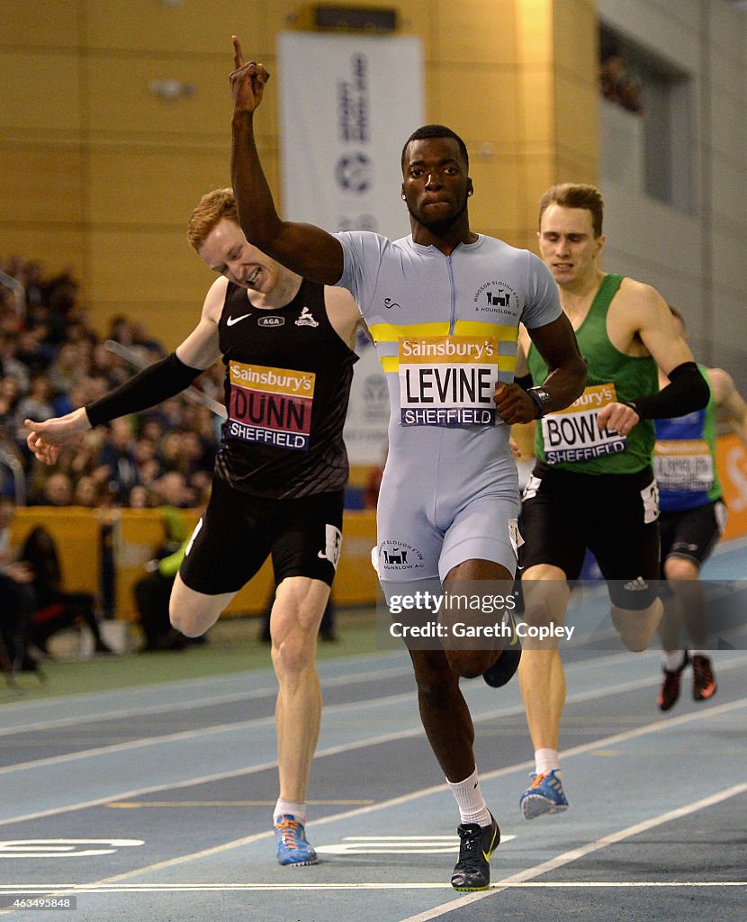 Sainsbury's British Athletics Indoor Championships - Day Two