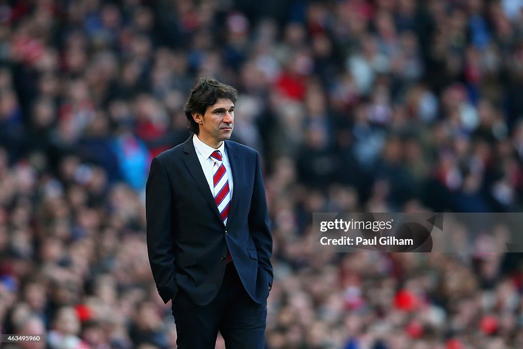 Arsenal v Middlesbrough - FA Cup Fifth Round
