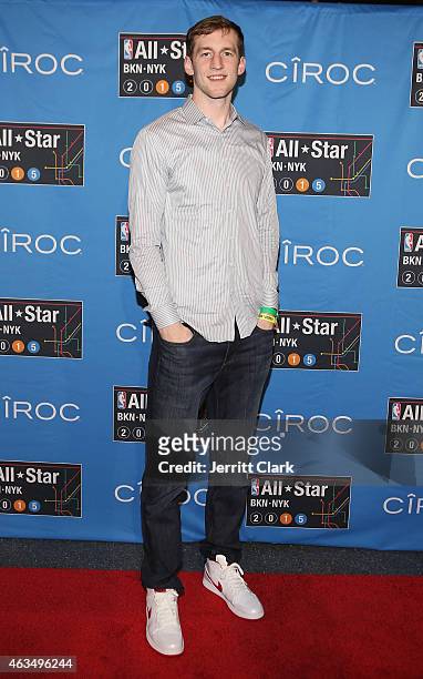 Cody Zeller attends NBA All-Star Saturday Night Powered By CIROC Vodka at Barclays Center on February 14, 2015 in New York City.