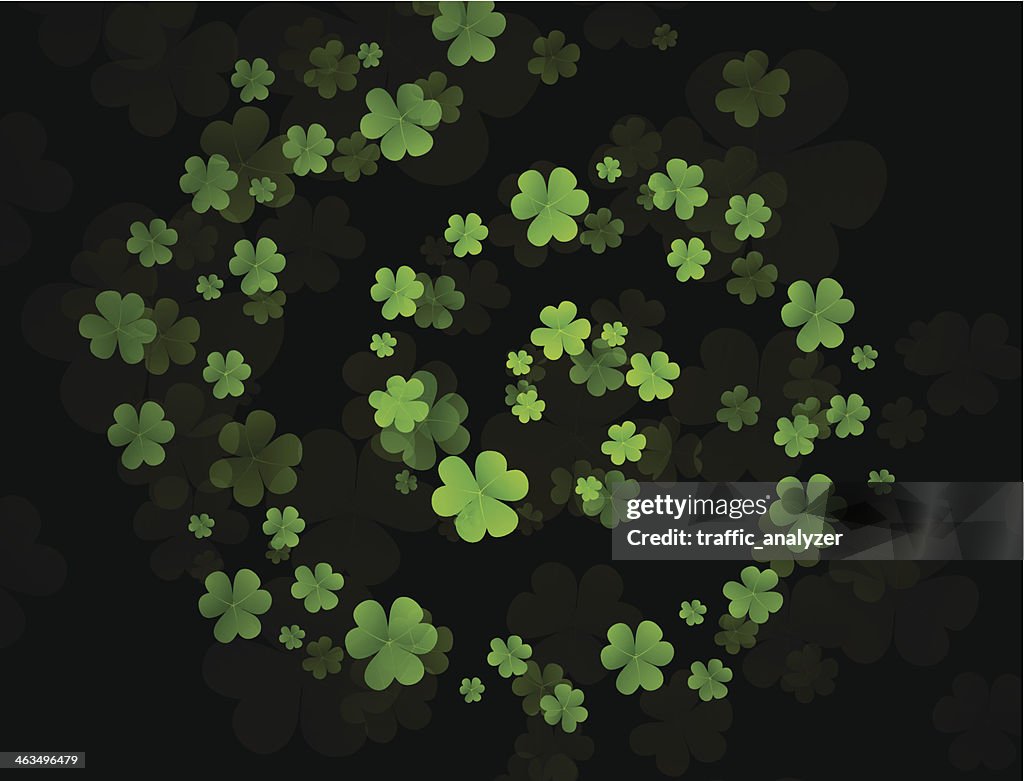 Fundo de Dia de São Patrício