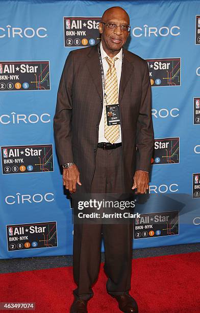Bob Lanier attends NBA All-Star Saturday Night Powered By CIROC Vodka at Barclays Center on February 14, 2015 in New York City.